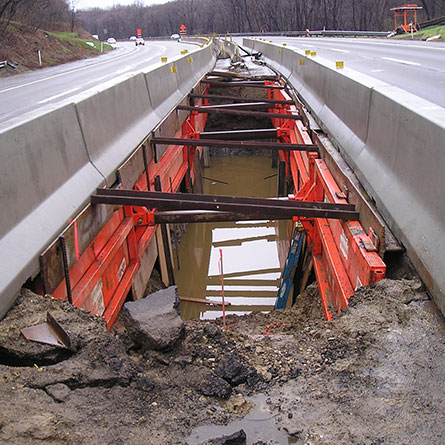 SR 4031 over Pennsylvania Turnpike, Babcock Boulevard