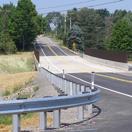 SR 4031 over Pennsylvania Turnpike, Babcock Boulevard