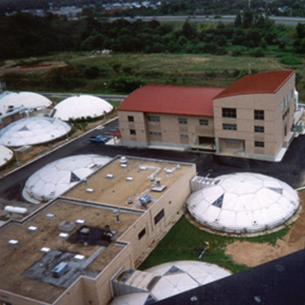 Back River Wastewater Treatment Plant (180 MGD) Sludge Thickening Facilities Expansion