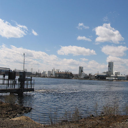 Back River Wastewater Treatment Plant (180 MGD) Industrial Water Reuse