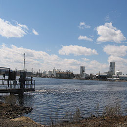 Back River Wastewater Treatment Plant (180 MGD) Sparrows Point Discharge Evaluations