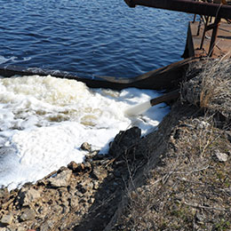 Back River Wastewater Treatment Plant (180 MGD) Sparrows Point Discharge Evaluations