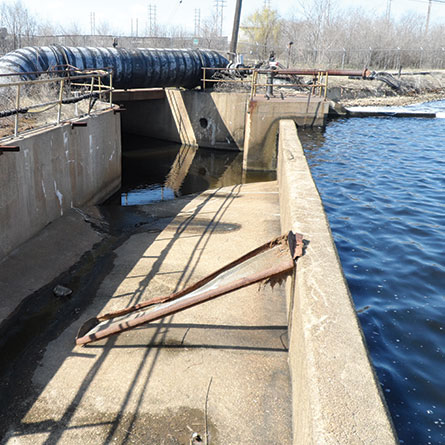 Back River Wastewater Treatment Plant (180 MGD) Industrial Water Reuse