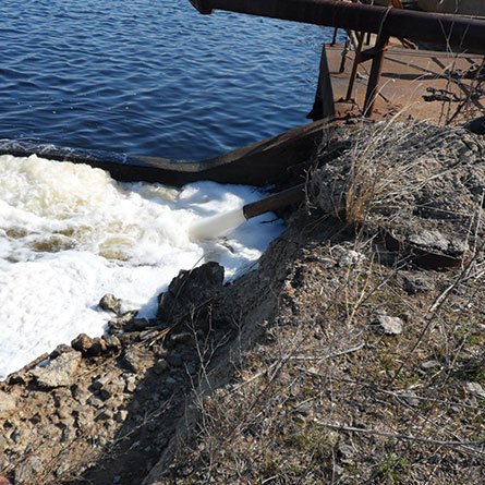 Back River Wastewater Treatment Plant (180 MGD) Industrial Water Reuse