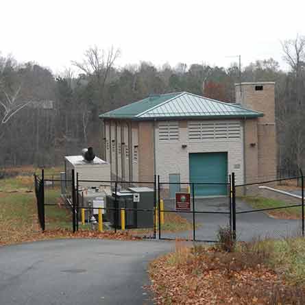 Bailey Bridge Pumping Station and Force Main