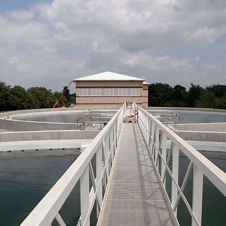 Ballenger-McKinney Wastewater Treatment Plant