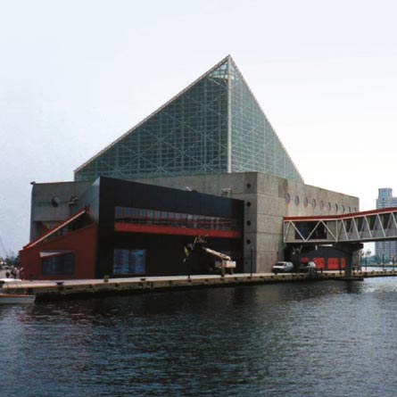 WRA waterfront engineering services for Baltimore Harbor