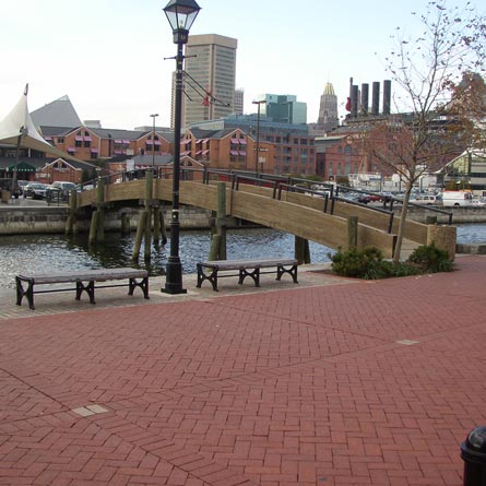 WRA waterfront engineering services for Baltimore Harbor