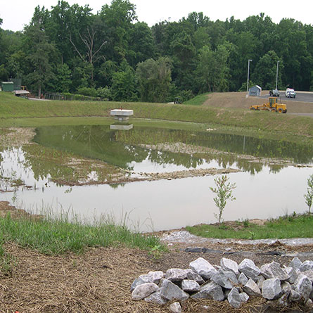 new stormwater management facilities