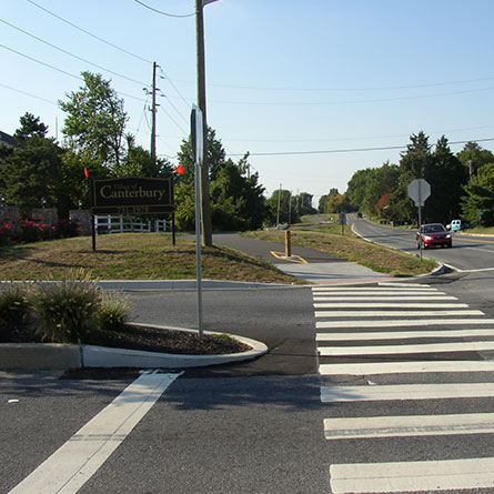 Bear Area Pedestrian Improvements