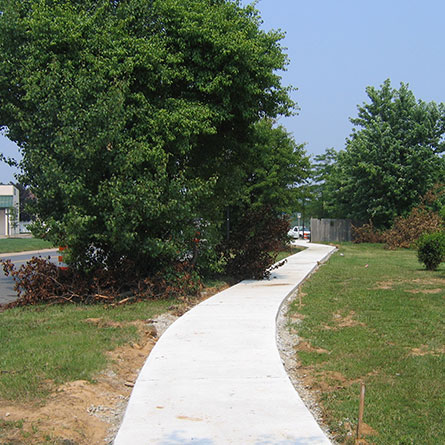 Bear Area Pedestrian Improvements