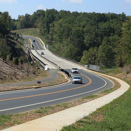 Berkmar extension bridge