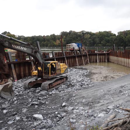 Replacement of Bridge F13-01 on Boyers Mill Road over Lake Linganore