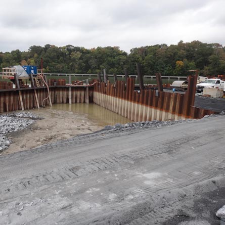 Replacement of Bridge F13-01 on Boyers Mill Road over Lake Linganore