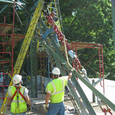 The Rehabilitation of Bridges 1 & 1A on Rising Sun Lane over Brandywine Creek