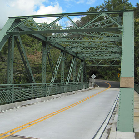 The Rehabilitation of Bridges 1 & 1A on Rising Sun Lane over Brandywine Creek