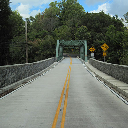 The Rehabilitation of Bridges 1 & 1A on Rising Sun Lane over Brandywine Creek