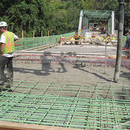 The Rehabilitation of Bridges 1 & 1A on Rising Sun Lane over Brandywine Creek