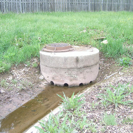 Infrastructure in Bull Run Watershed