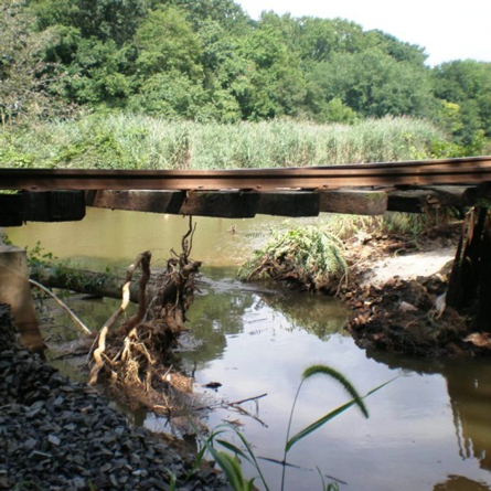 Centreville Freight Line Emergency Repairs