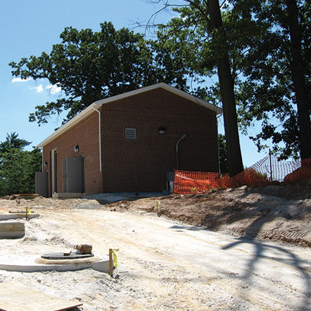 Chapel Hill Elevated Water Storage Tank