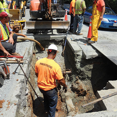 City of Charlottesville Water Main Replacements