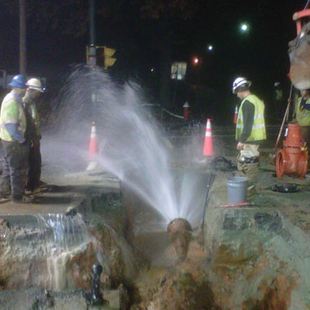 City of Charlottesville Water Main Replacements