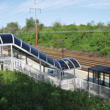 Churchman’s Crossing Train Station 