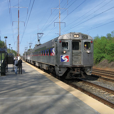 Churchman’s Crossing Train Station 