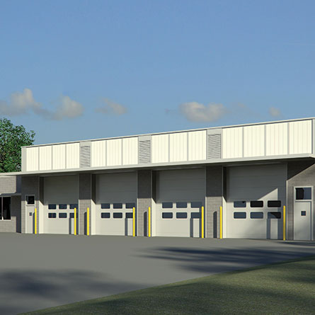 Colesville Maintenance Facility