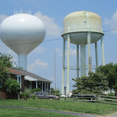 Colgate Elevated Water Storage Tank