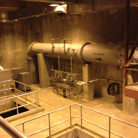 Crystal Rock Wastewater Pumping Station and Force Main