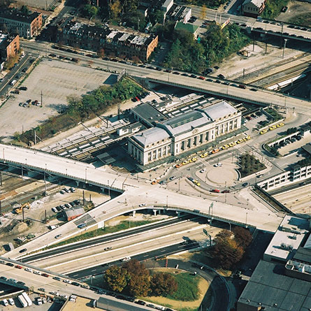 Charles Street Bridge Reconstruction