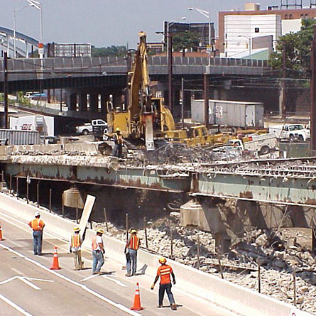 Charles Street Bridge Reconstruction