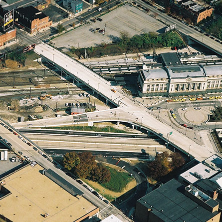 Charles Street Bridge Reconstruction