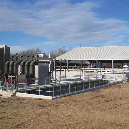 Cumberland Wastewater Treatment Plant Enhanced Nutrient Removal