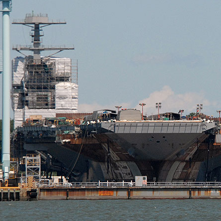 Boat During the Day - Dry Dock 12