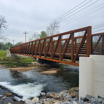 Completed Bridge