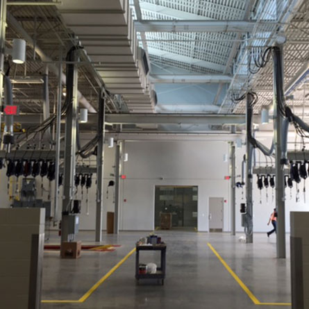 Gainesville Regional Transit System Interior Space