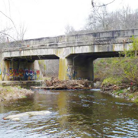 Replacement of Bridge BC-6521 carrying Georges Creek Road over Georges Run