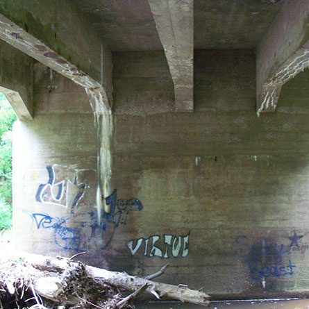 Replacement of Bridge BC-6521 carrying Georges Creek Road over Georges Run