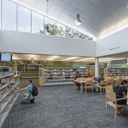 Gaithersburg Library | WRA