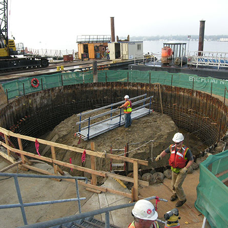 Graving Docks Construction