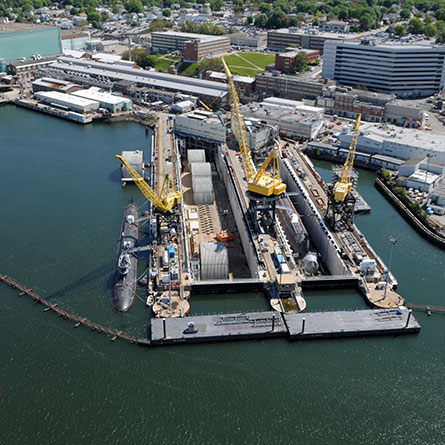 Graving Docks Top View