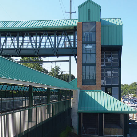 Halethorpe MARC Train Station