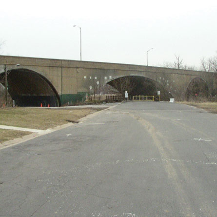 Harford Road Bridge over Herring Run