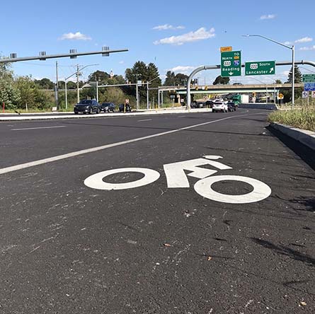 Bicycle/Pedestrian Area