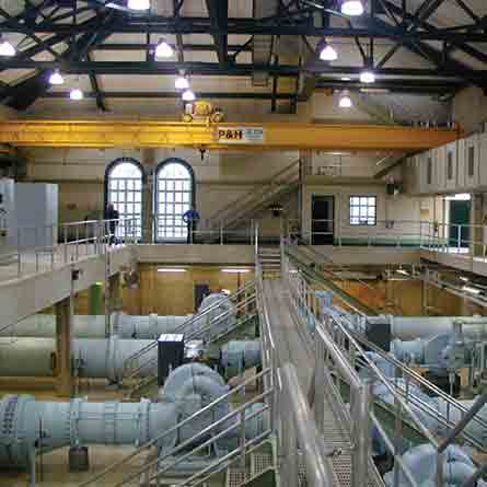 Hillen Water Pumping Station