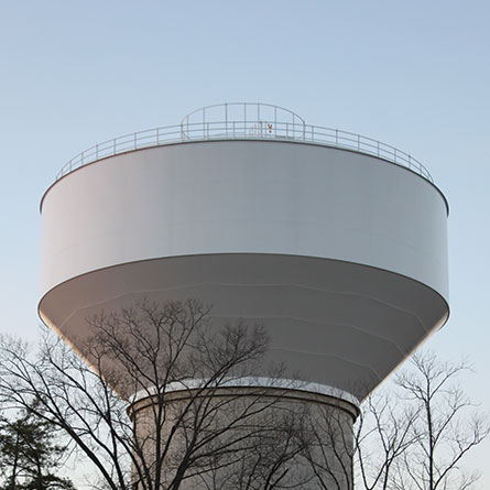 Hioaks 2 MG Elevated Water Storage Tank