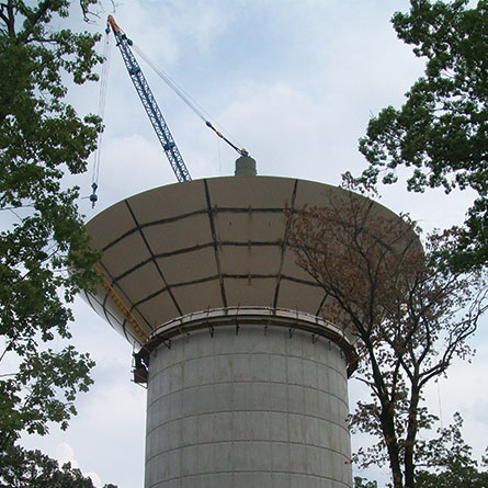 Hioaks 2 MG Elevated Water Storage Tank